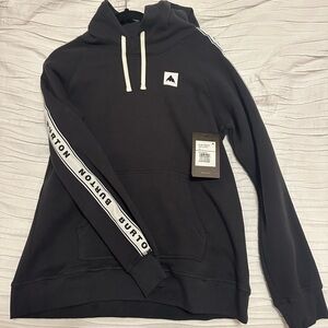 Burton lost things pullover hoodie L true black